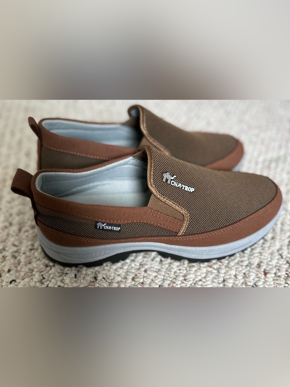 Men's Slip-On Loafer in Brown